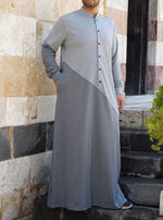 Angled Bi-Color Thobe