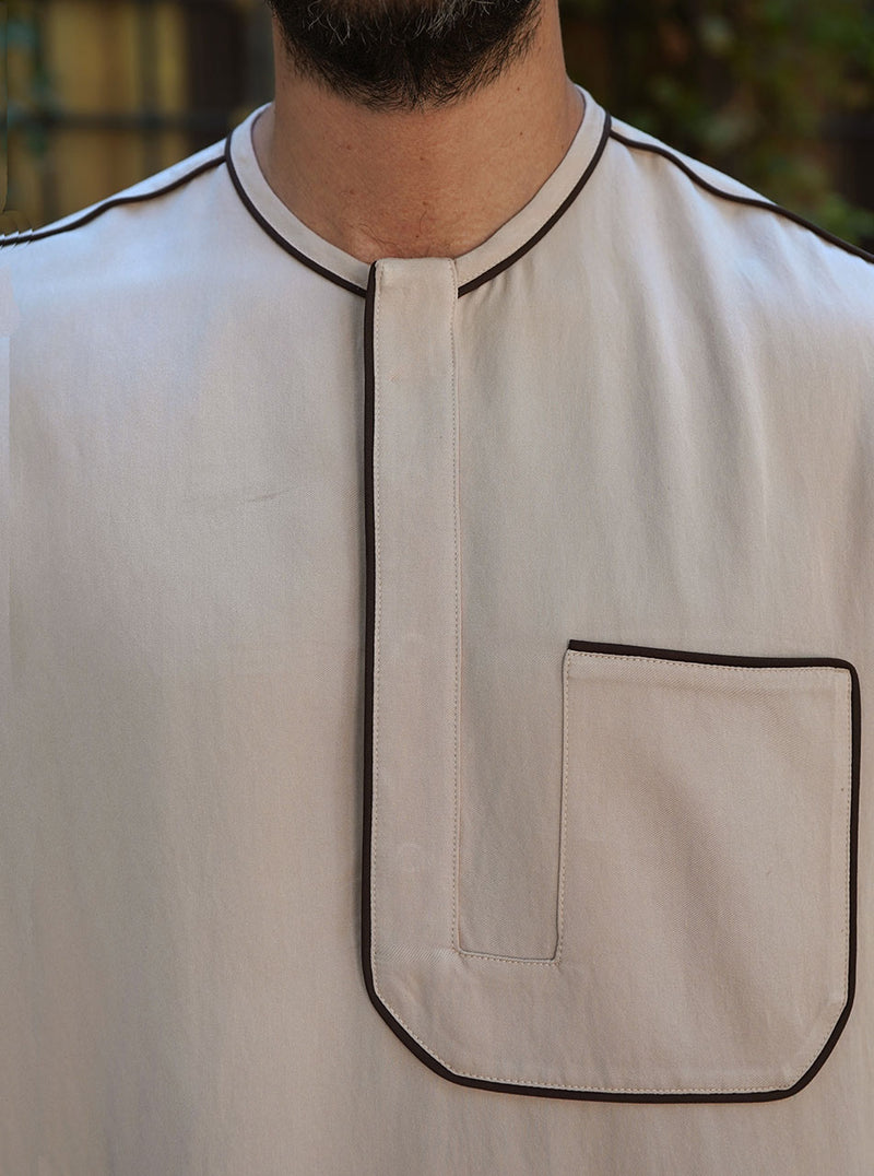 Pocket Trim Thobe