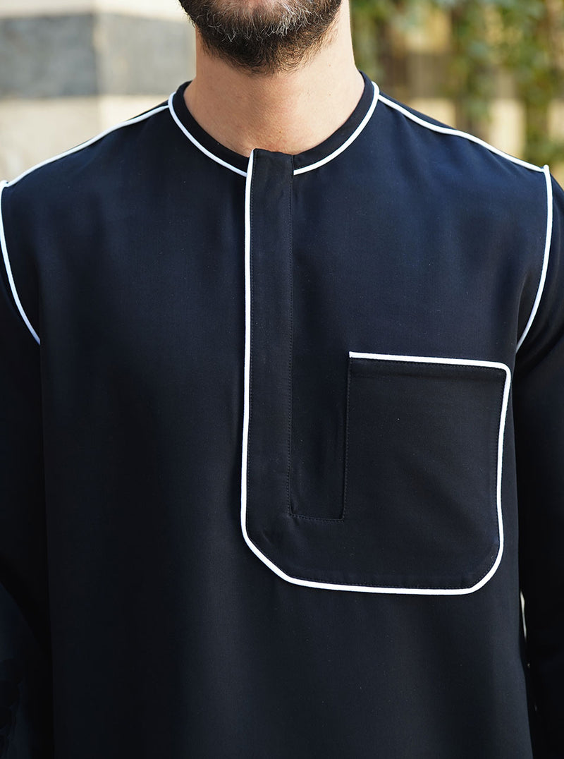 Pocket Trim Thobe