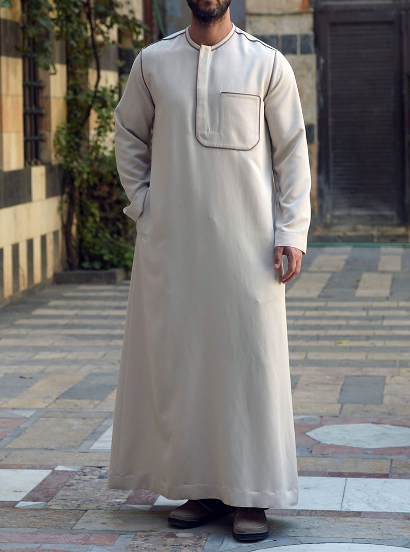 Pocket Trim Thobe