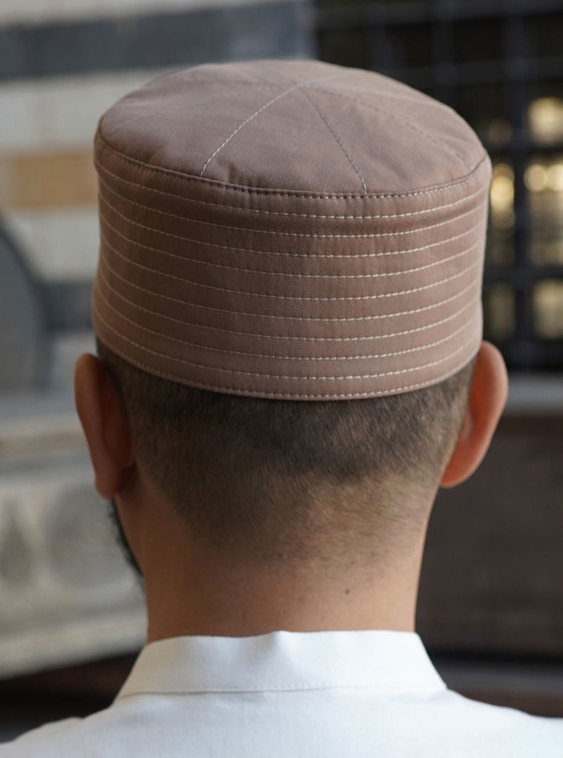 Cotton and Lyocell Talib Kufi