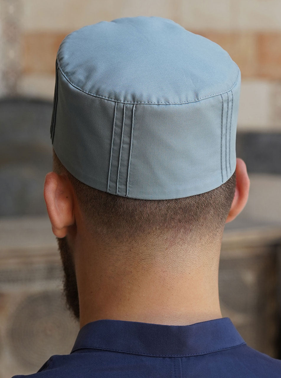 Pintucked Kufi | Shukr Clothing