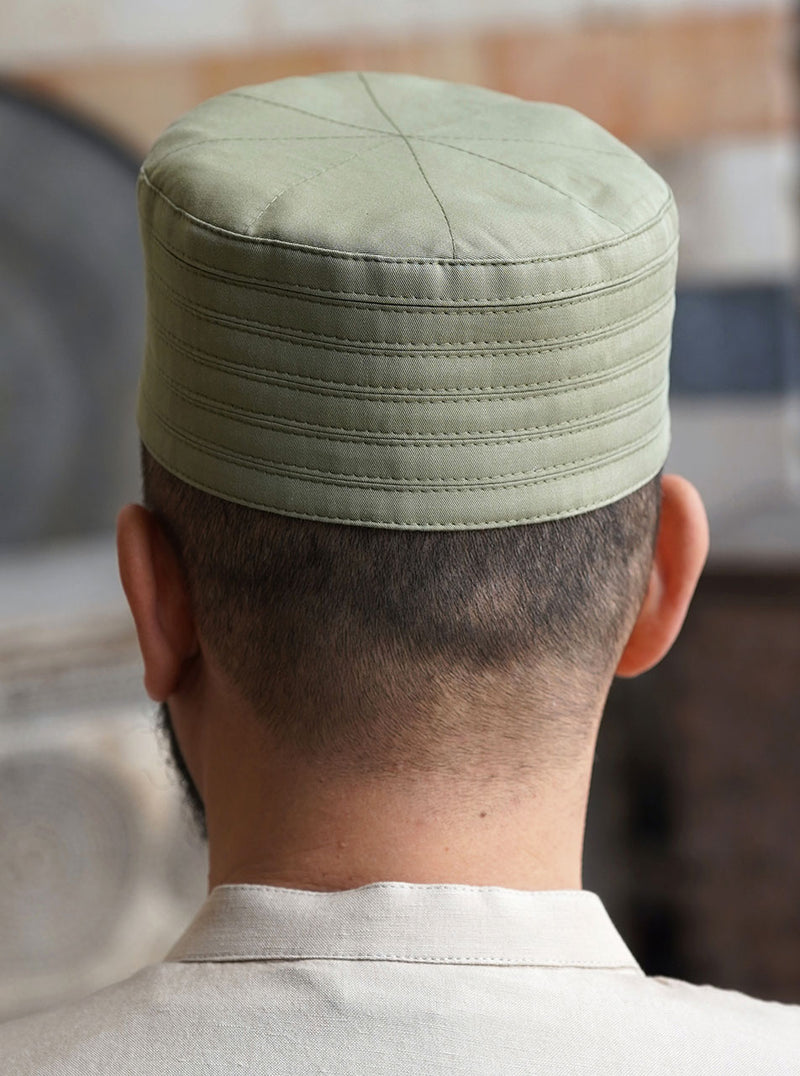 Cotton and Lyocell Umar Kufi