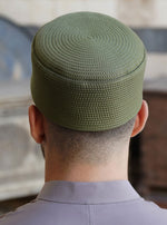 Circle Stitched Turban Hat