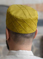 Criss-Cross Pintucked Kufi