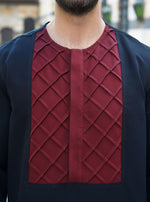 Criss-Cross Pleated SK