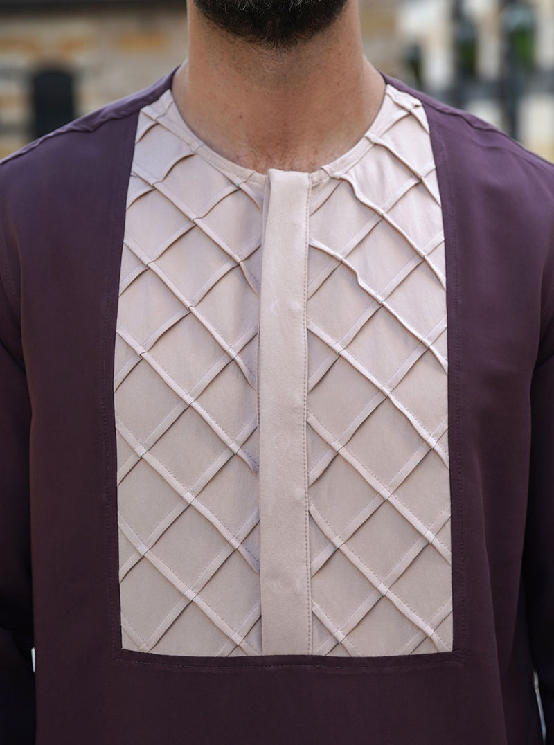 Criss-Cross Pleated SK