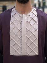 Criss-Cross Pleated SK