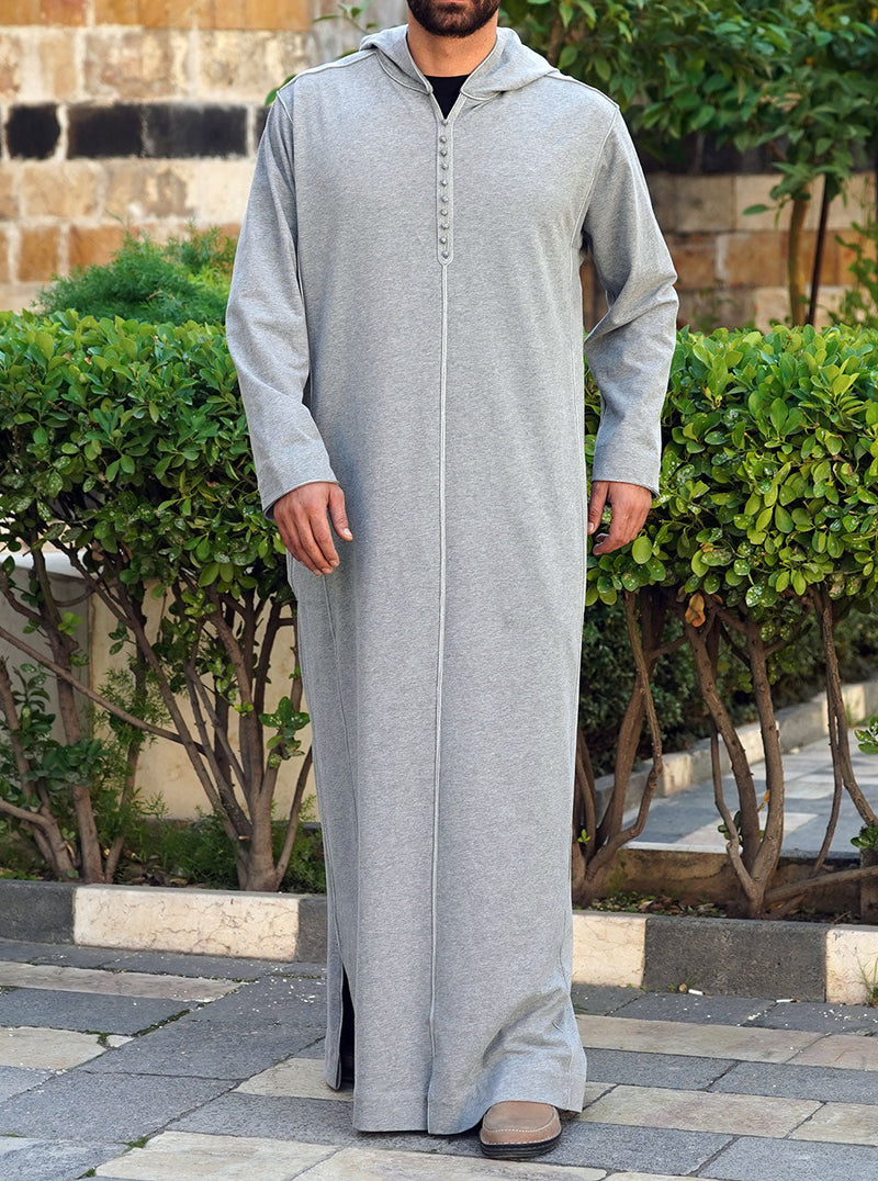 Zaytuna Moroccan Brushed Cotton Thobe