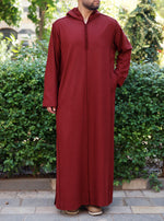 Zaytuna Hooded Moroccan Thobe