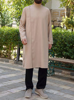 Side Buttoned Casual Jubba