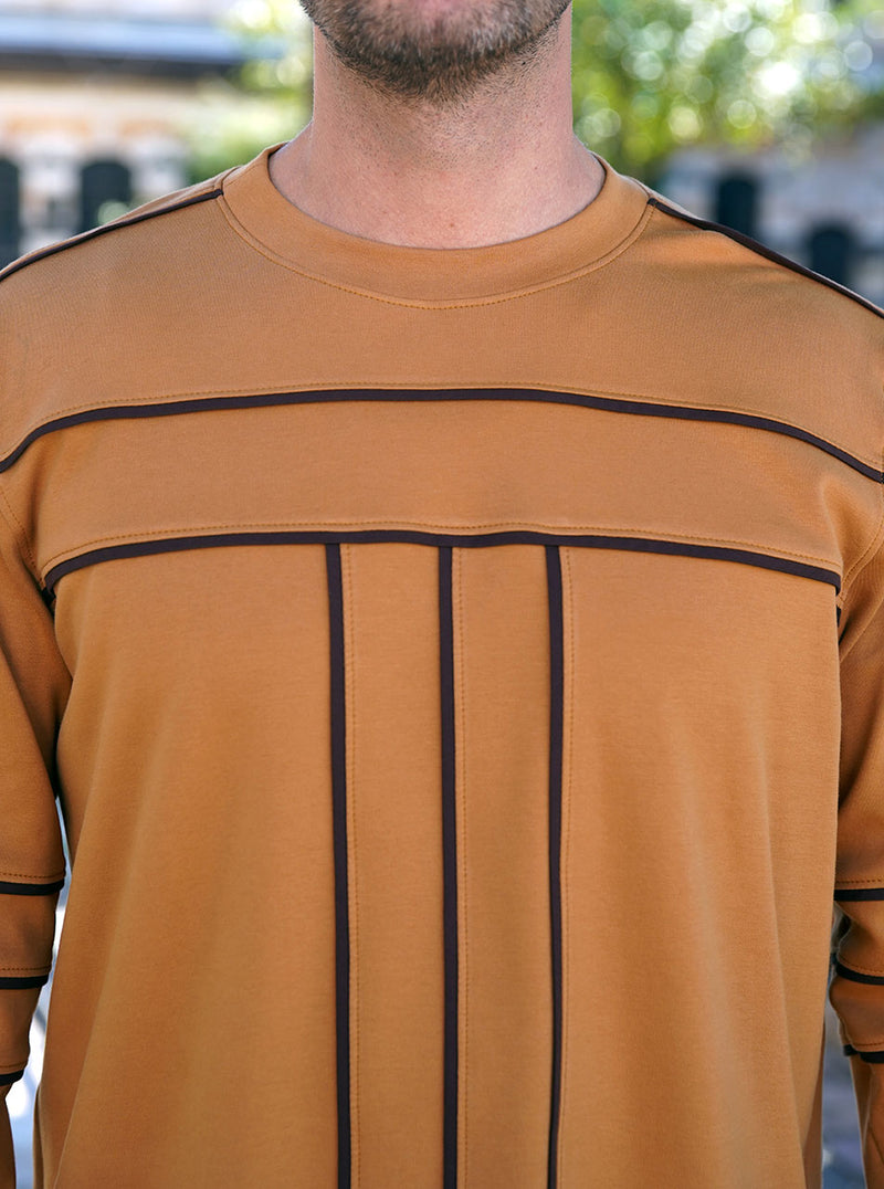 Contrast Bias Trim Top