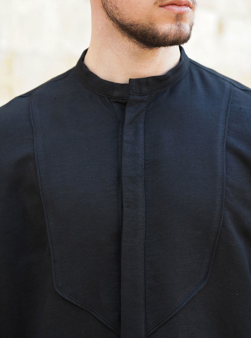 Architectural Linen Shirt