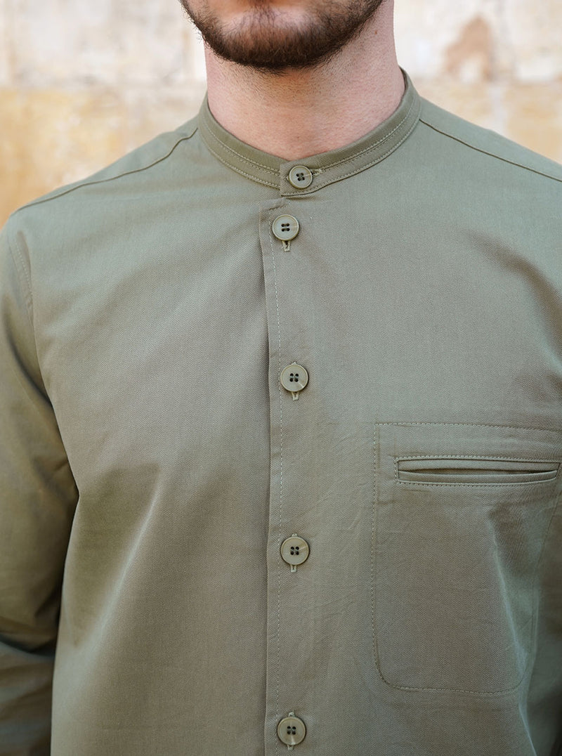 Single Welt Pocket Shirt