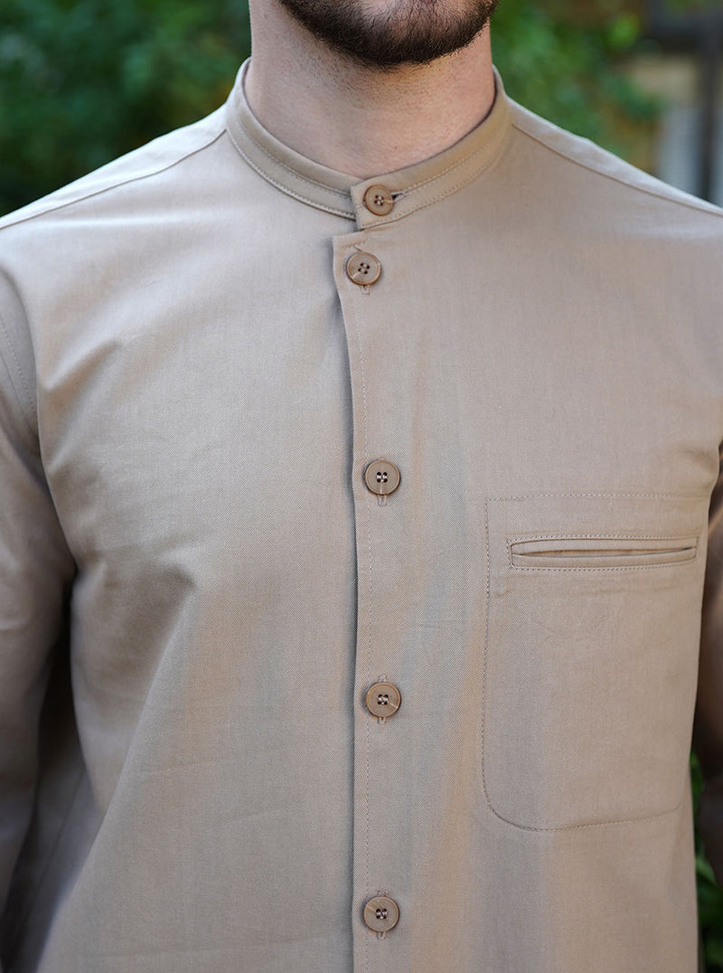 Single Welt Pocket Shirt