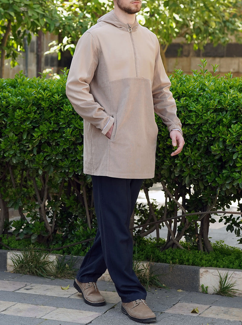 Cordury Dual Fabric Hoodie