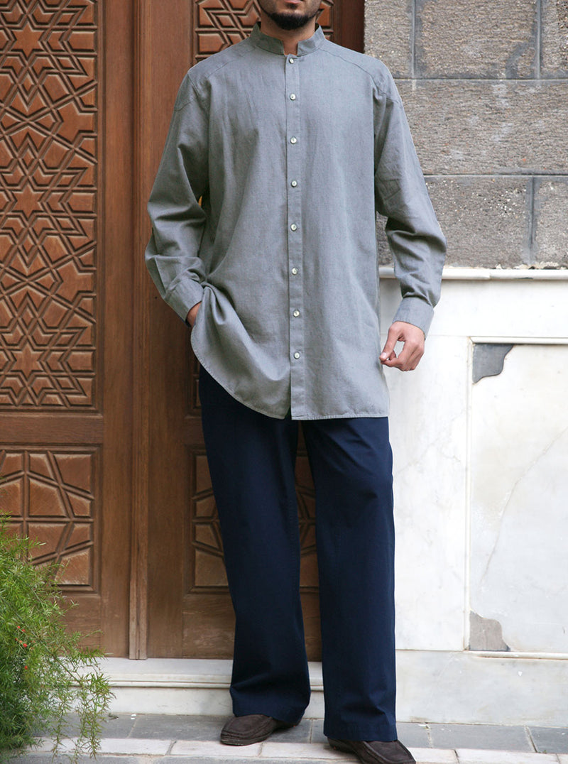 Jamal Linen Shirt