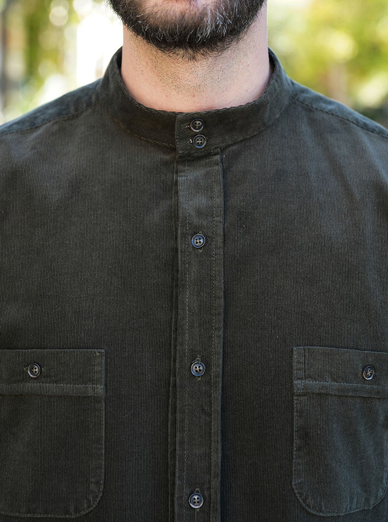 Fatih Corduroy Shirt