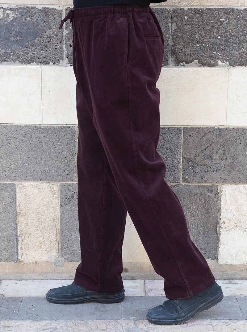Corduroy Casual Trousers