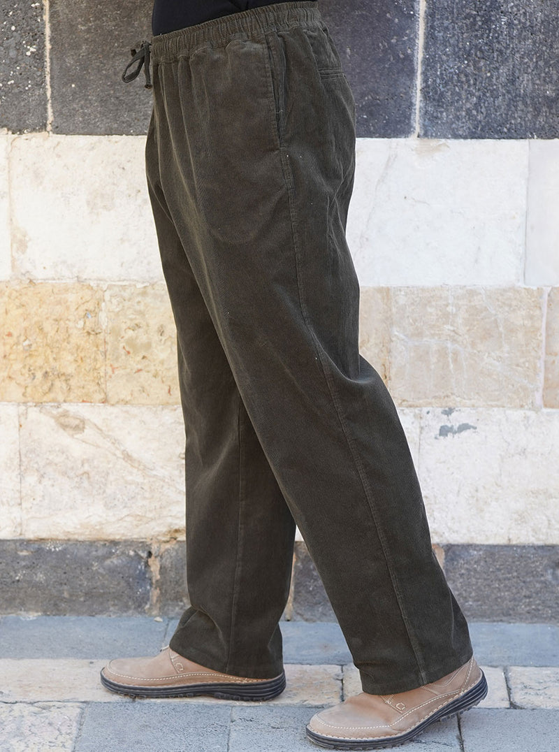 Corduroy Casual Trousers