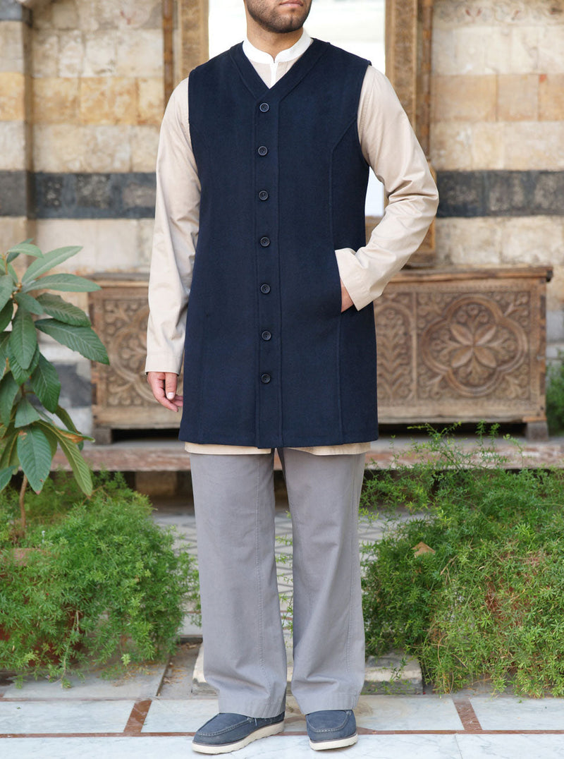 Rehan Wool Waistcoat