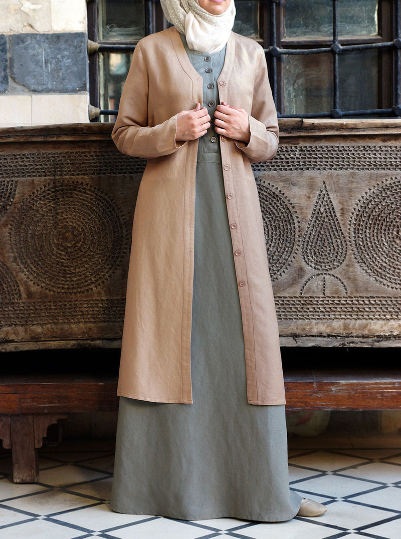 Linen Seanta Duster