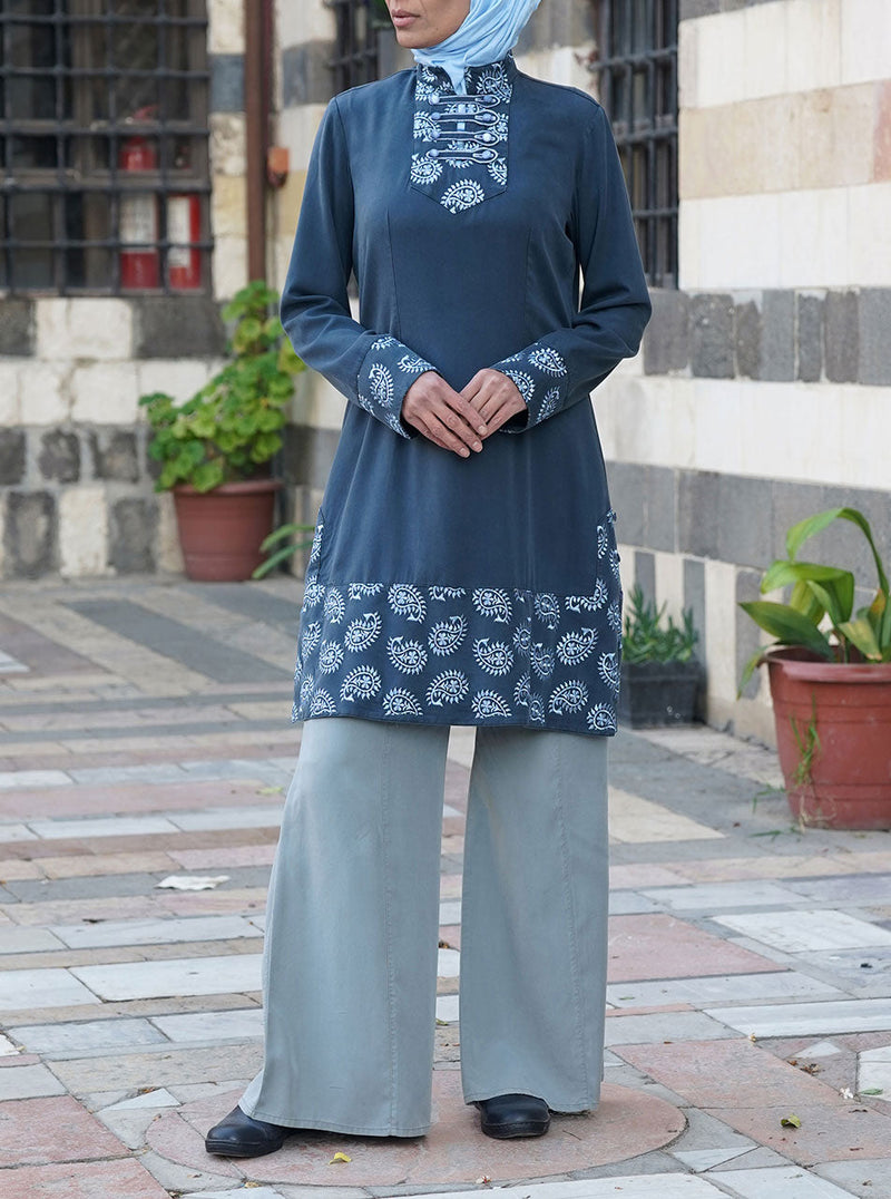 Nadirah Embroidered Tunic