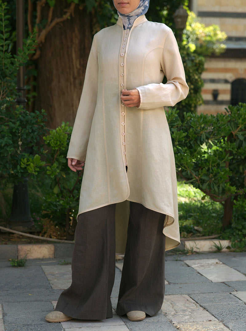 Linen Badia Tunic