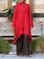 Linen Badia Tunic
