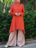 Linen Badia Tunic