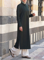 Midweight Midi with Slim Cuffs