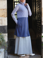 Active Zipped Opening Tunic