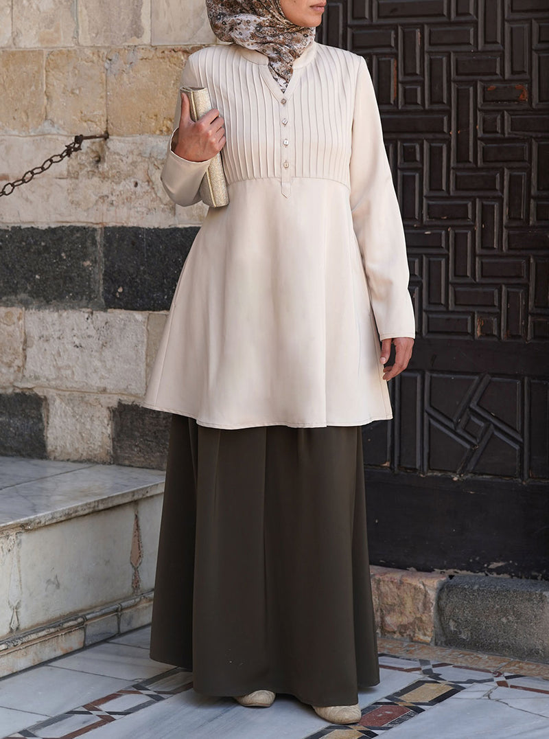 Fine Pleats Blouse