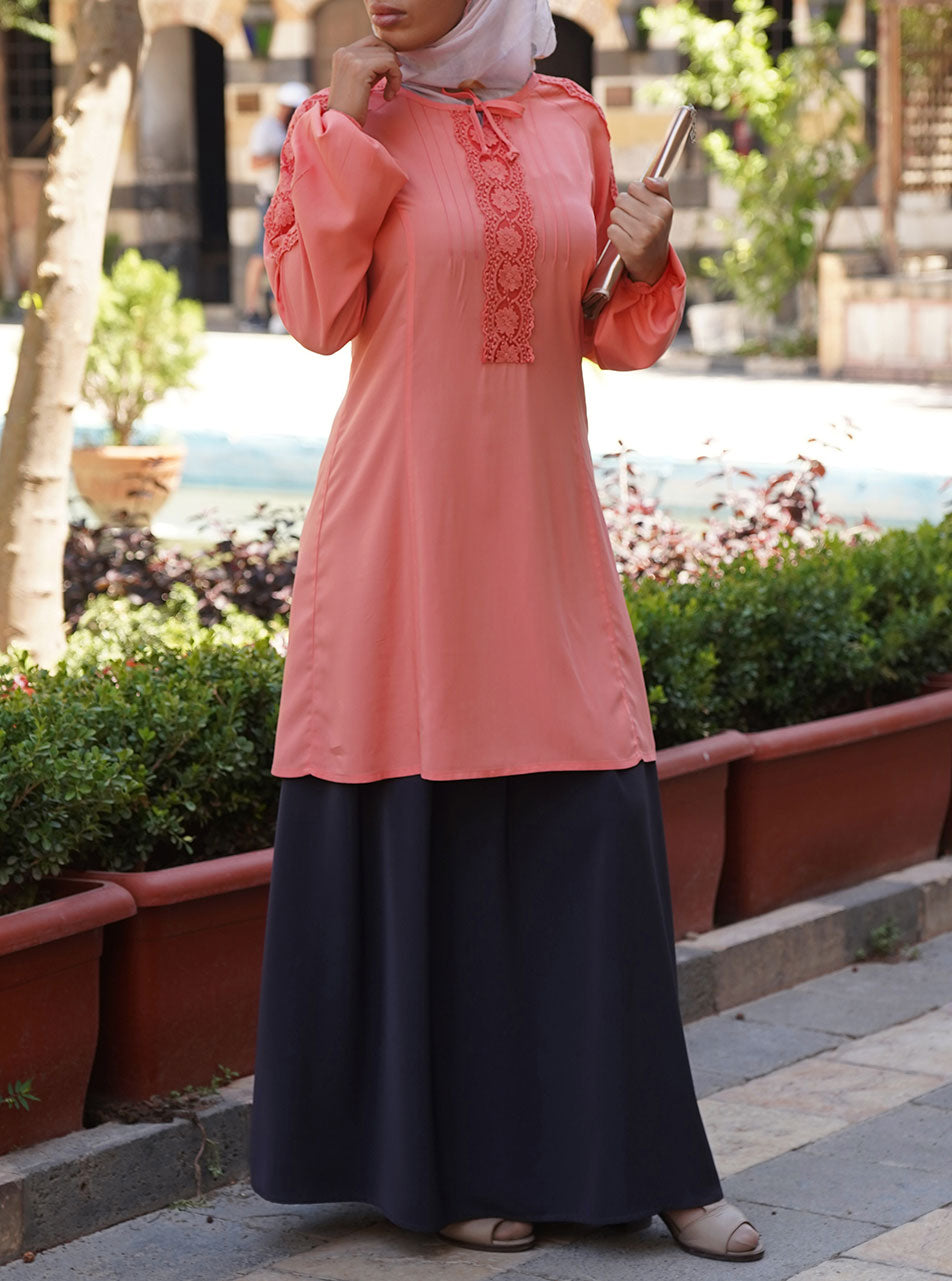 【RONRON】 SHIRRING FLARE MID SKIRT 3色 Asymmetry shrring skirt | OLNE NUE
