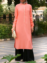 Mother of Pearl Button Tunic