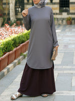 Side Snap Button Tunic