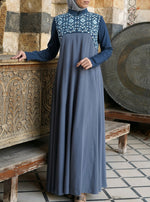 Buhayyah Embroidered Abaya Gown