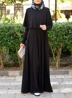 Short Cape Abaya