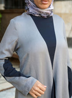 Diamond Contrast Maxi Dress