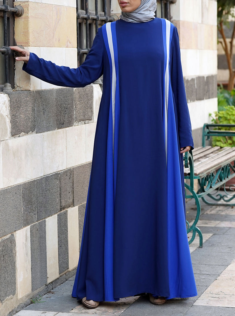 Vibrant Abaya