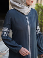 Farisaa Embroidered Abaya Gown