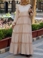 Sakura Lace Maxi Dress