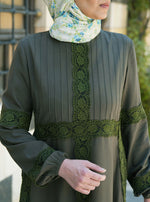 Husna Lace Abaya Gown