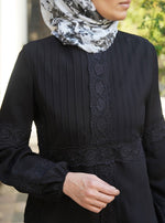 Husna Lace Abaya Gown