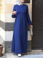 Husna Lace Abaya Gown