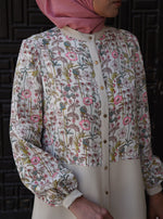 Printed Maxi Shirtdress