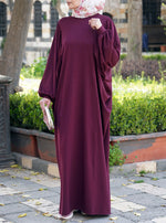 Jersey Butterfly Abaya