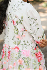 Mini Marseille Embroidered Maxi Gown