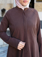 Cotton Jersey Maxi Dress