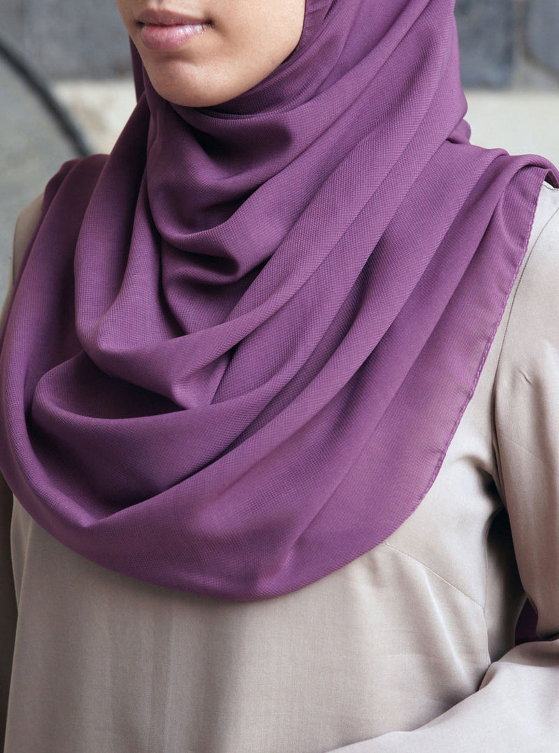 Soft Chiffon Maxi Hijab